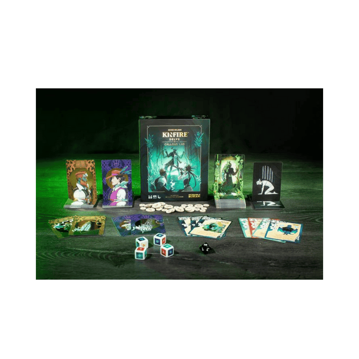 Kinfire Delve Callous' Lab (EN) JEUX - Coopératifs