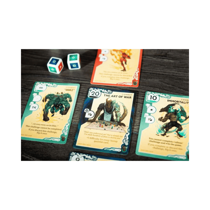 Kinfire Delve Callous' Lab (EN) JEUX - Coopératifs