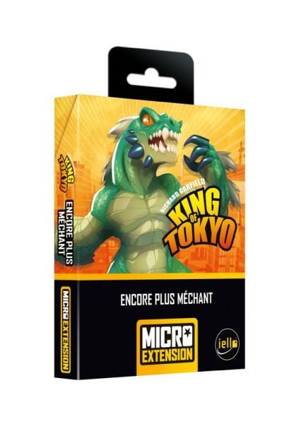 King of Tokyo : Micro Ext. Encore Plus Méchant (FR) JEUX - Famille