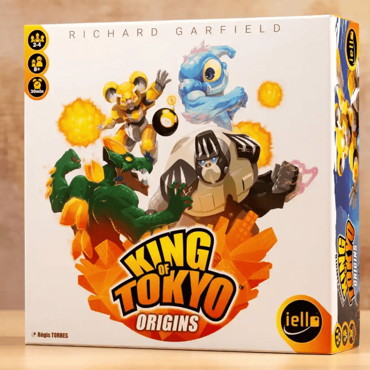 King of Tokyo: Origins (FR) JEUX - Famille