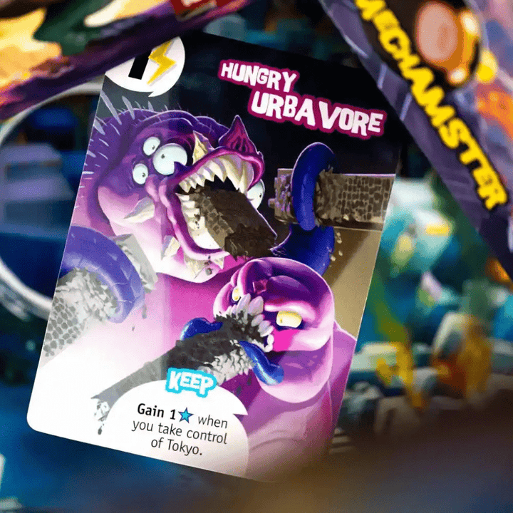 King of Tokyo: Origins (FR) JEUX - Famille