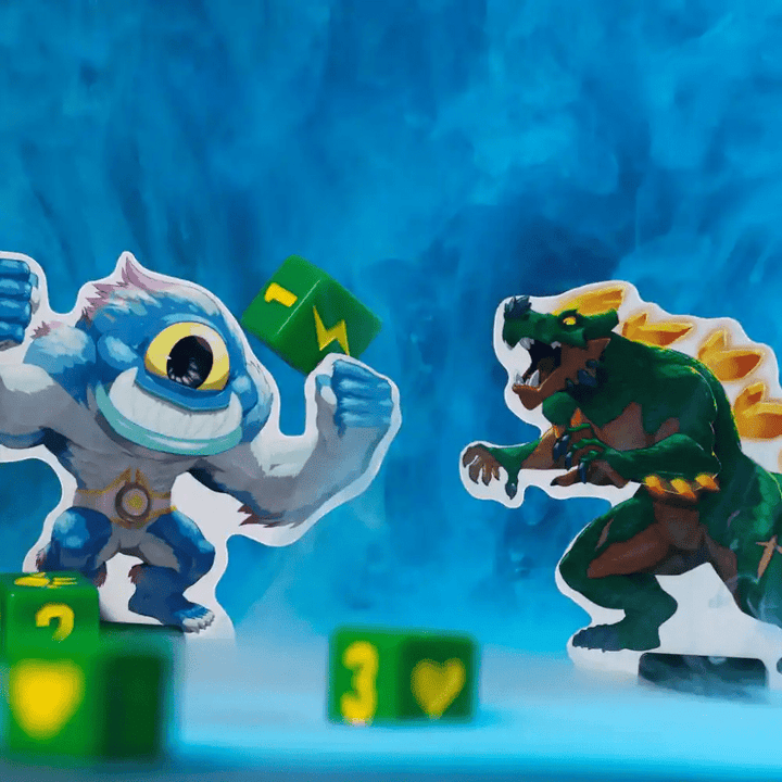 King of Tokyo: Origins (FR) JEUX - Famille