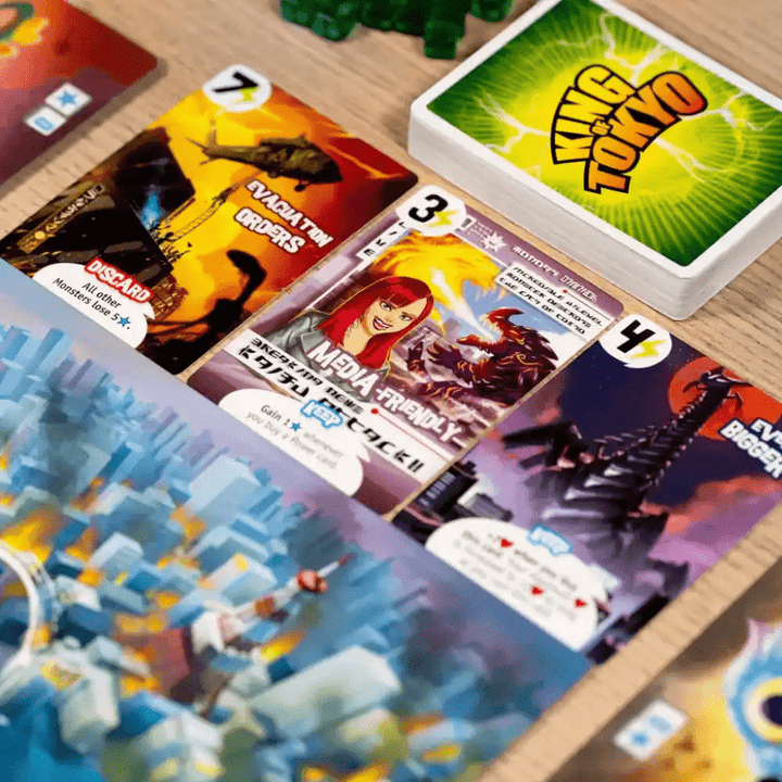 King of Tokyo: Origins (FR) JEUX - Famille