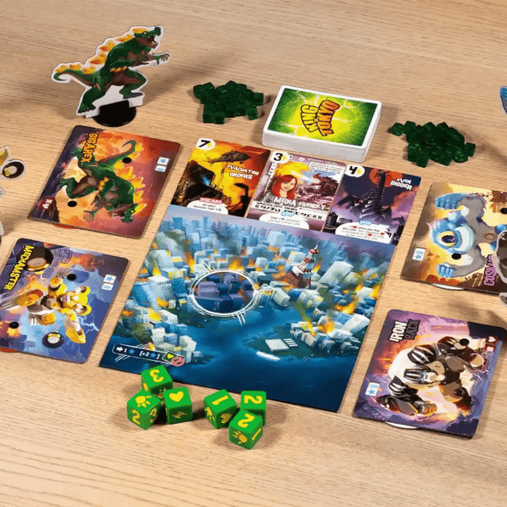 King of Tokyo: Origins (FR) JEUX - Famille