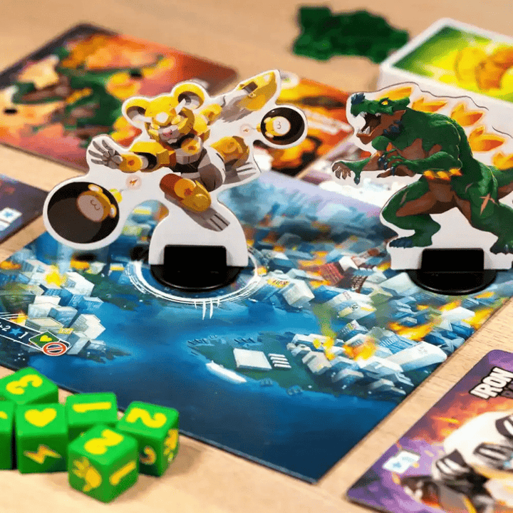 King of Tokyo: Origins (FR) JEUX - Famille