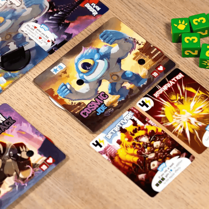 King of Tokyo: Origins (FR) JEUX - Famille
