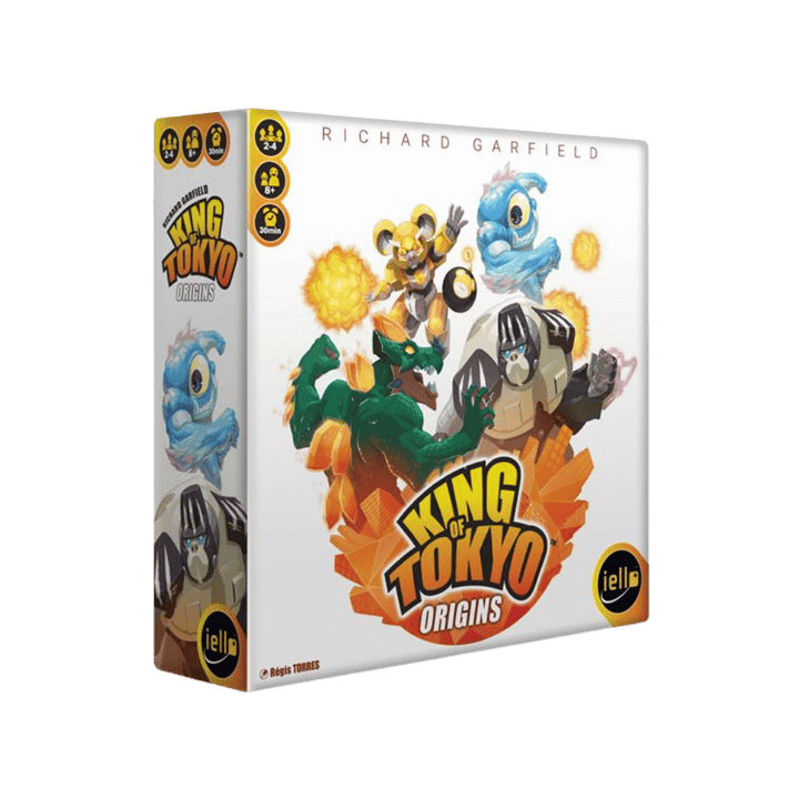 King of Tokyo: Origins (FR) JEUX - Famille