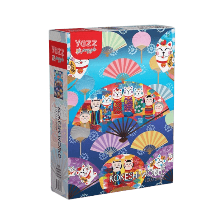 Kokeshi World (Puzzle 1000 pcs) CASSE-TÊTE - 1000 morceaux