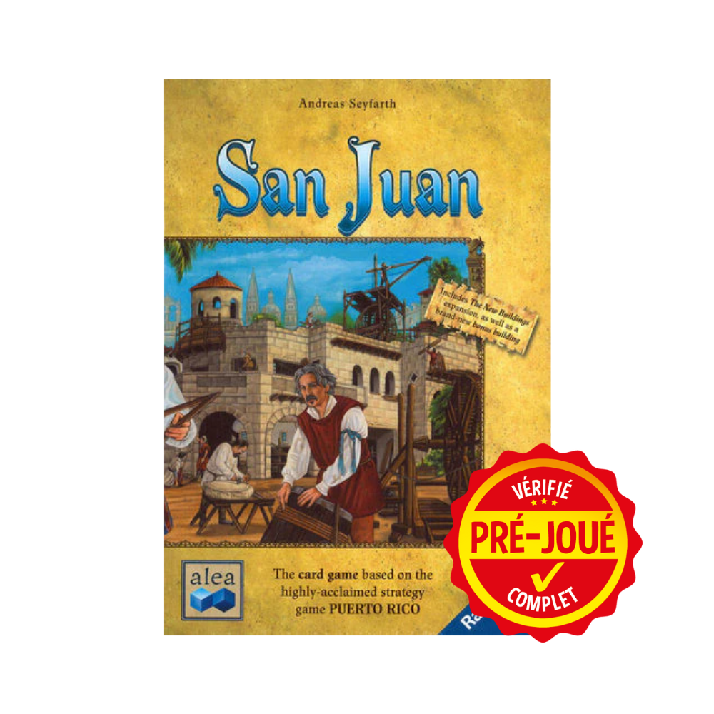 San Juan seconde édition (pré-joué)