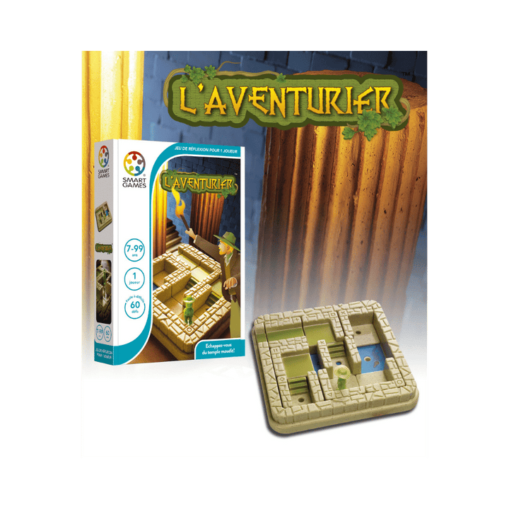 L'aventurier (FR) JEUX - Solo