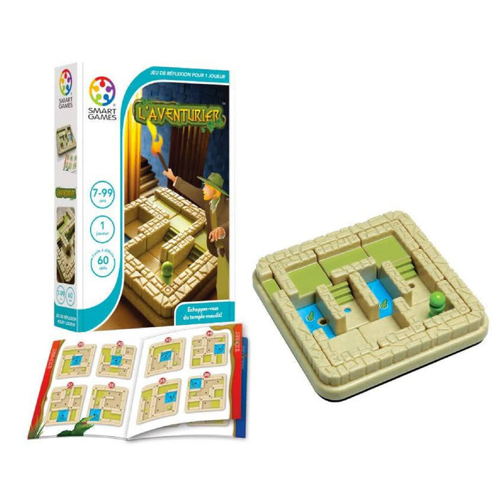 L'aventurier (FR) JEUX - Solo