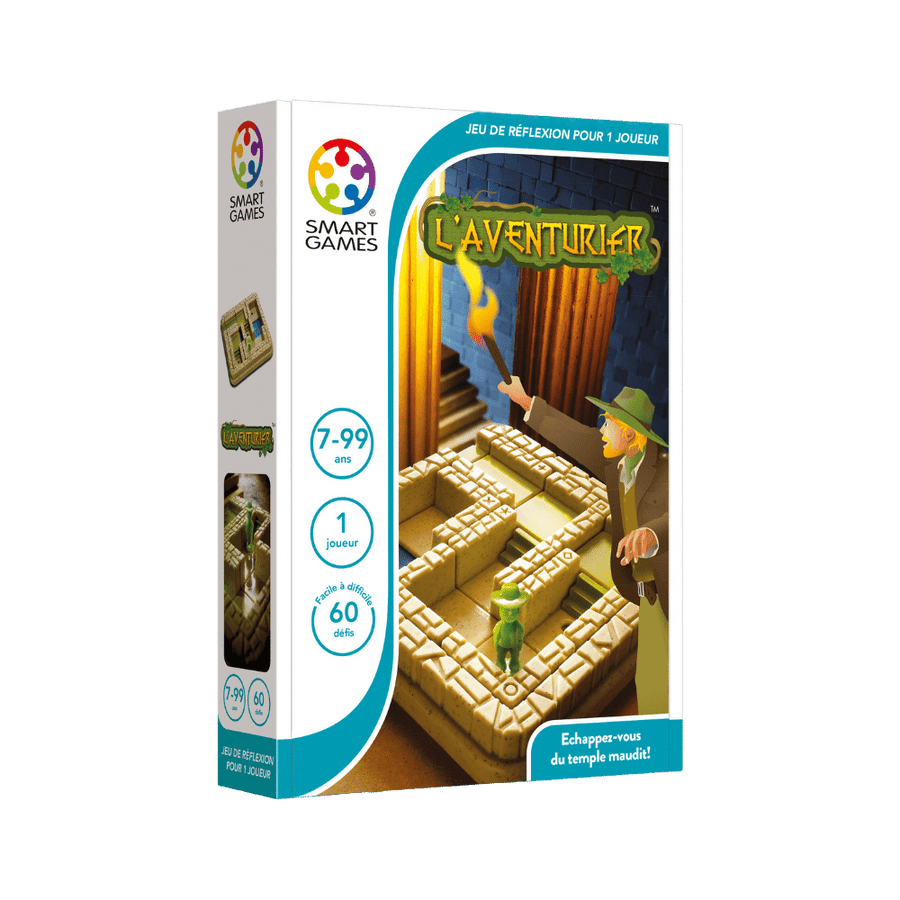 L'aventurier (FR) JEUX - Solo