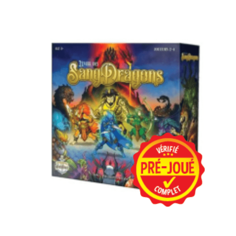L'éveil des sang dragons (pré-joué) (FR) BAZAR - Bazar - Famille