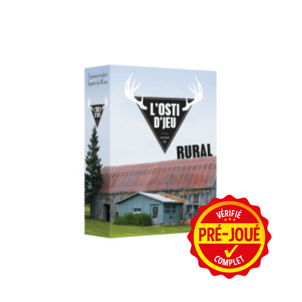 L'osti d'jeu - Ext. Rural (FR) BAZAR - Bazar - Ambiance (party)