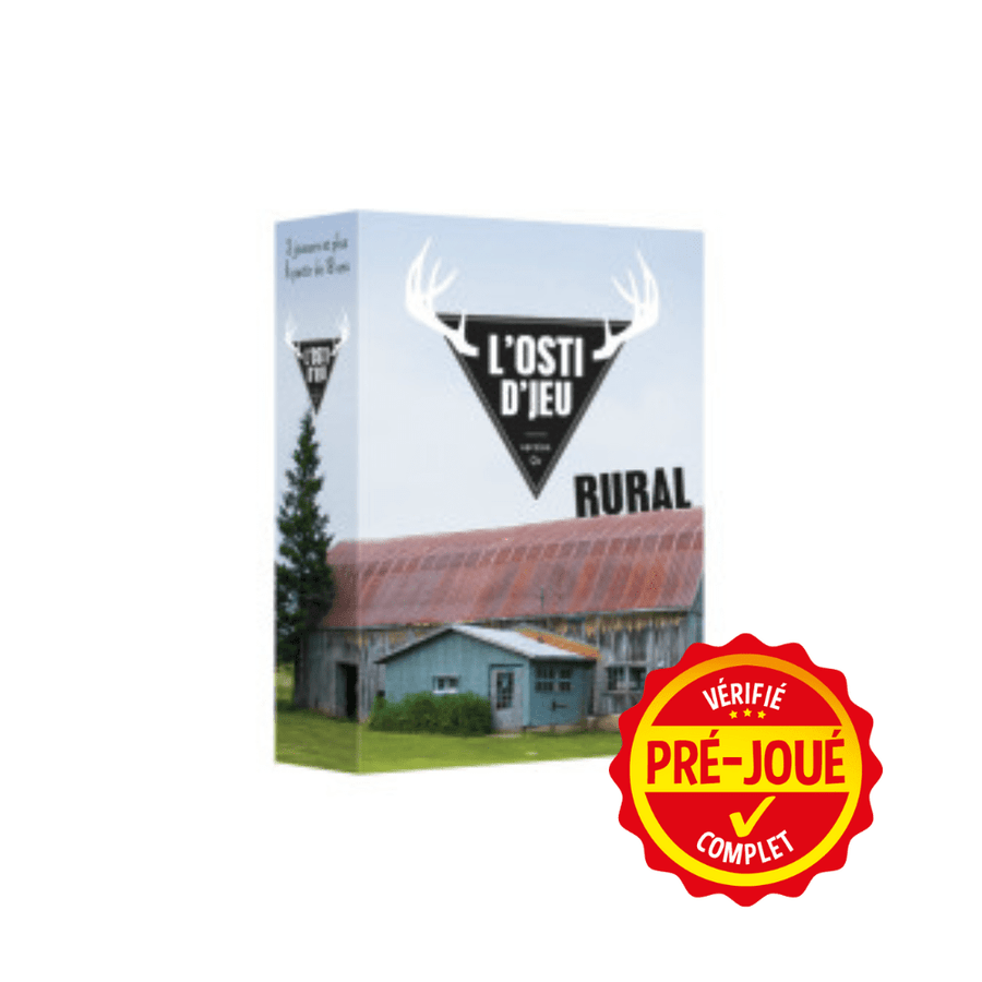 L'osti d'jeu - Ext. Rural (FR) BAZAR - Bazar - Ambiance (party)