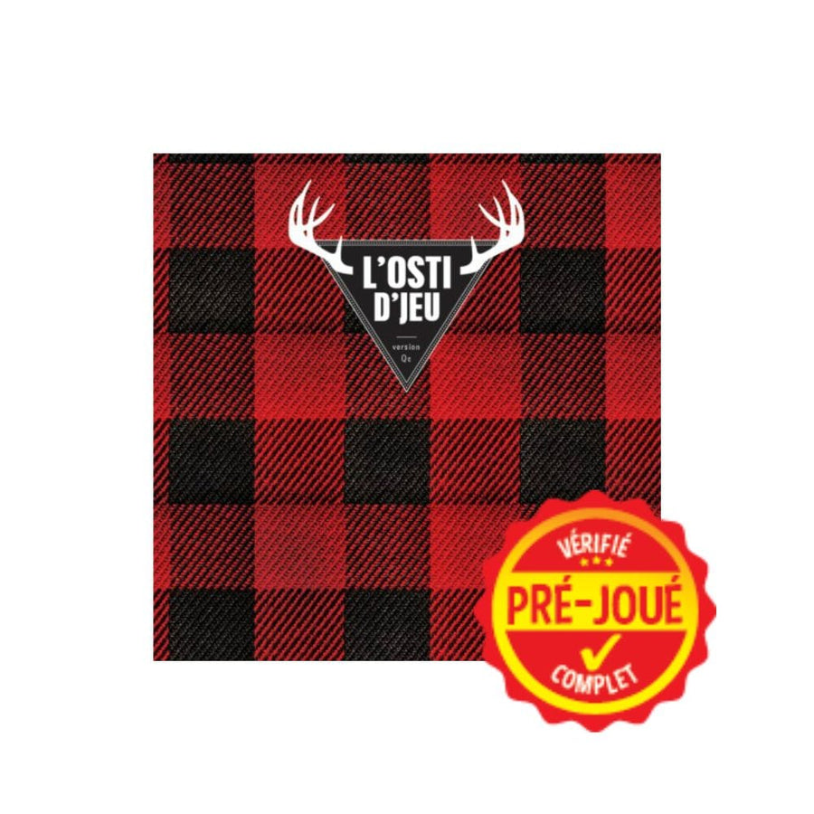 L'Osti d'Jeu (pré-joué) (FR) BAZAR - Bazar - Ambiance (party)
