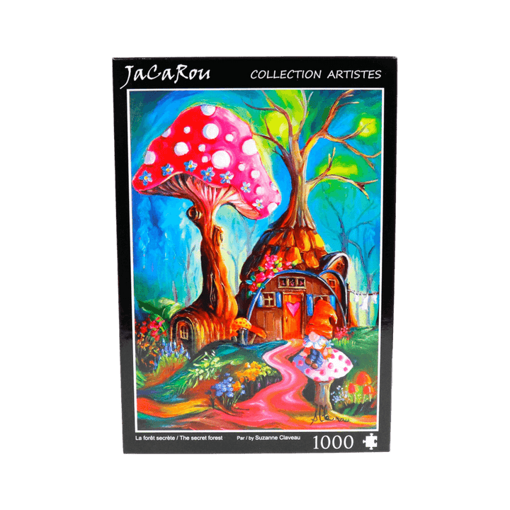 La Forêt secrète | The Secret Forest (Puzzle 1000 pcs) CASSE-TÊTE - 1000 morceaux