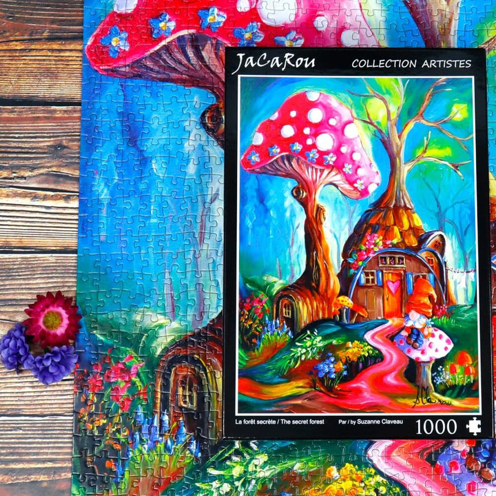 La Forêt secrète | The Secret Forest (Puzzle 1000 pcs) CASSE-TÊTE - 1000 morceaux