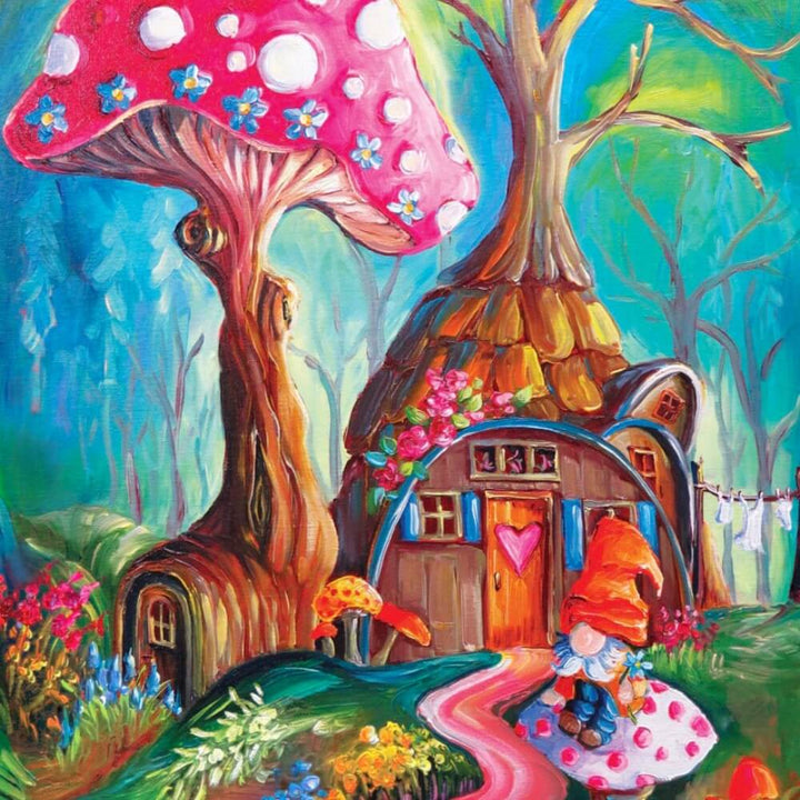 La Forêt secrète | The Secret Forest (Puzzle 1000 pcs) CASSE-TÊTE - 1000 morceaux