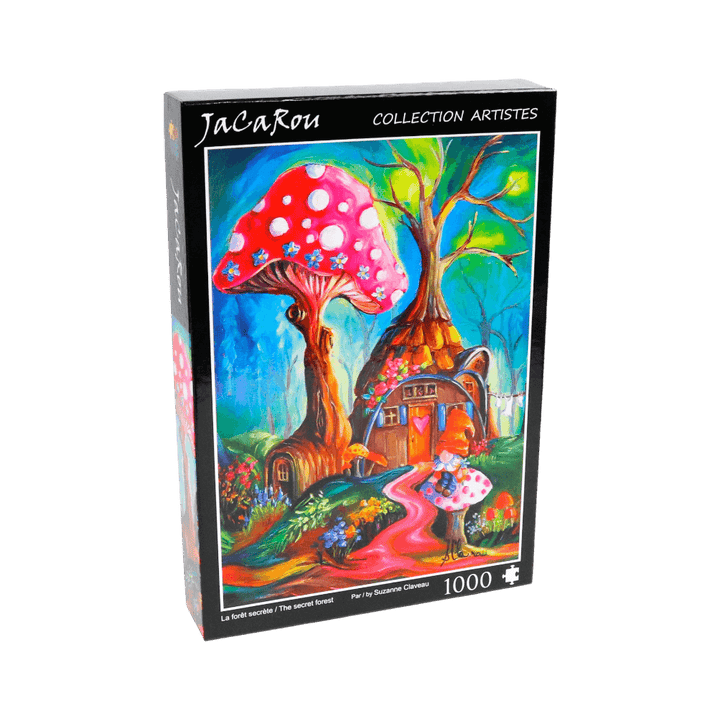 La Forêt secrète | The Secret Forest (Puzzle 1000 pcs) CASSE-TÊTE - 1000 morceaux