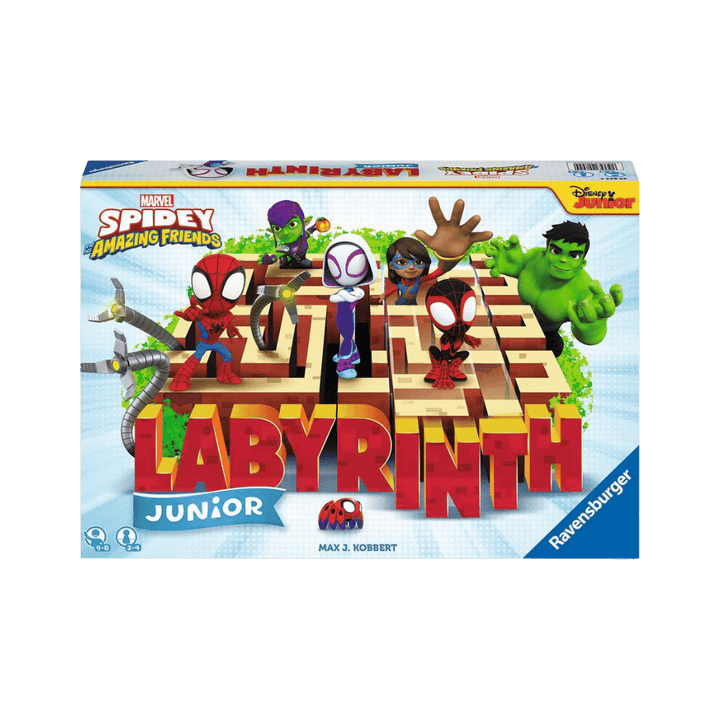 Labyrinth Junior Spidey and Friends (ML) JEUX - Famille