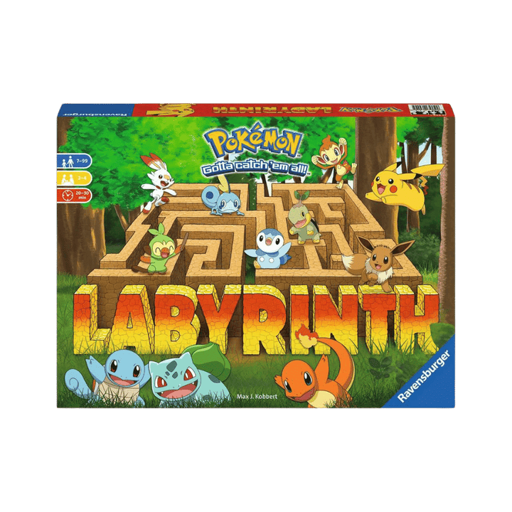 Labyrinth Pokémon (ML) JEUX - Famille