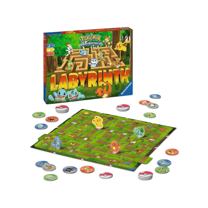 Labyrinth Pokémon (ML) JEUX - Famille