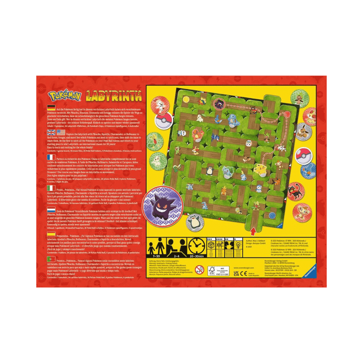 Labyrinth Pokémon (ML) JEUX - Famille