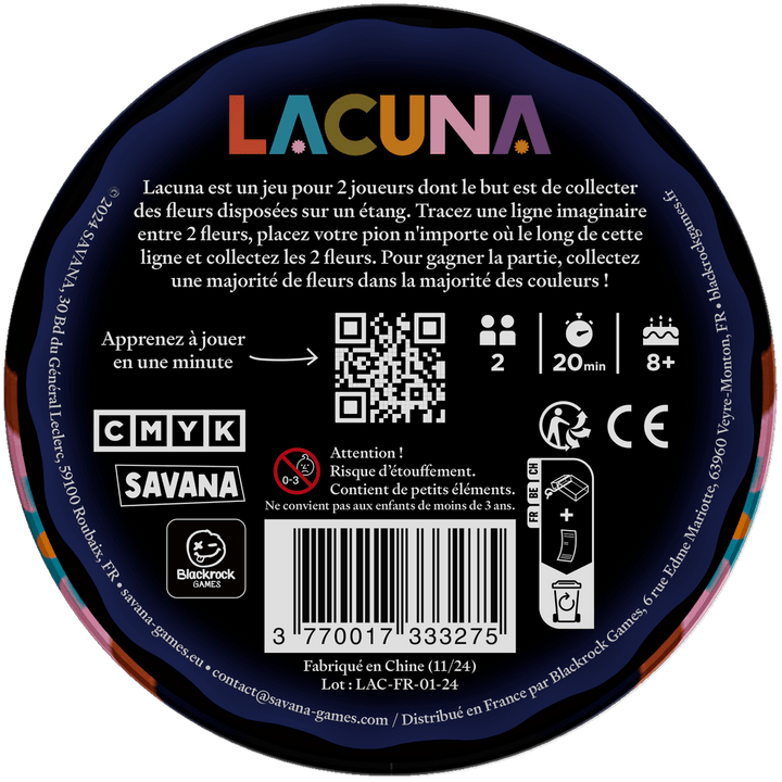 Lacuna (FR) JEUX - Deux joueurs