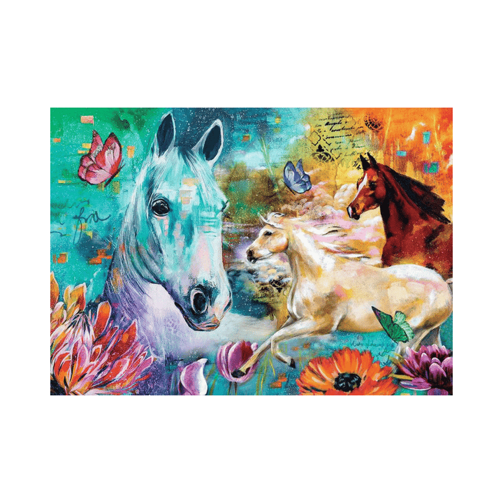 Lady, Fate and Fury (300 large pcs) CASSE-TÊTE - 300 - 375 morceaux