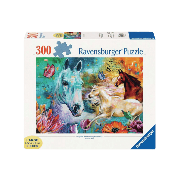 Lady, Fate and Fury (300 large pcs) CASSE-TÊTE - 300 - 375 morceaux