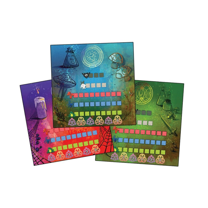 Le bal des chaudrons (FR) JEUX - Stratégie - Stratégie léger