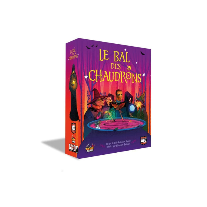 Le bal des chaudrons (FR) JEUX - Stratégie - Stratégie léger