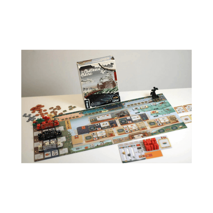 Le Château blanc (FR) JEUX - Stratégie - Stratégie intermédiaire