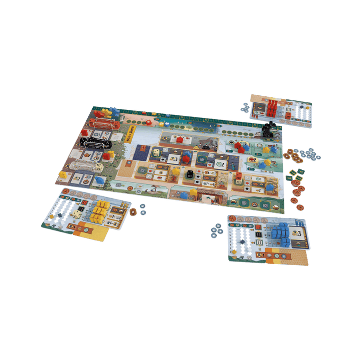 Le Château blanc (FR) JEUX - Stratégie - Stratégie intermédiaire