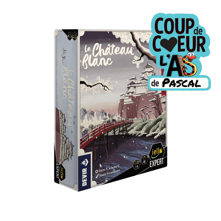 Le Château blanc (FR) JEUX - Stratégie - Stratégie intermédiaire