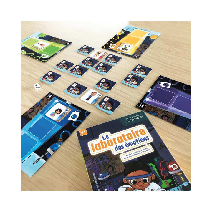 Le laboratoire des émotions (FR) JEUX - Éducatif