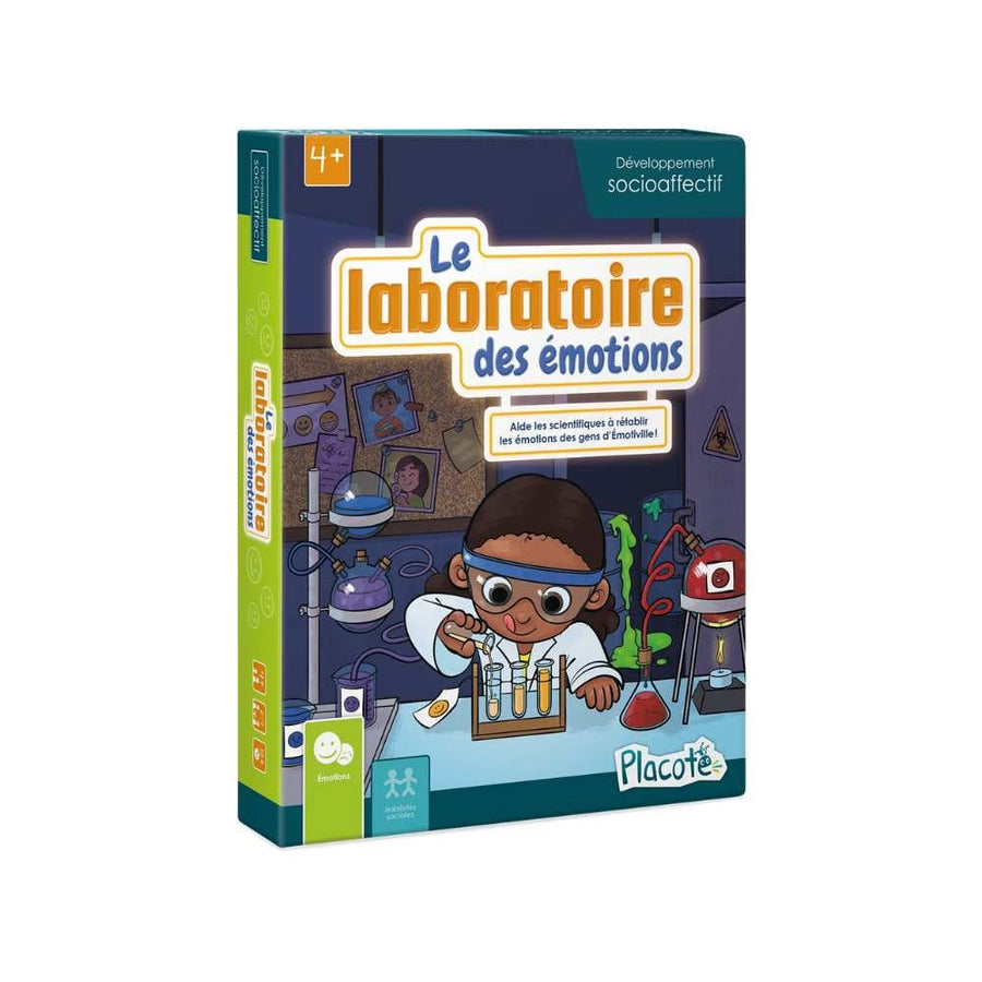 Le laboratoire des émotions (FR) JEUX - Éducatif