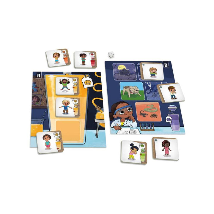 Le laboratoire des émotions (FR) JEUX - Éducatif