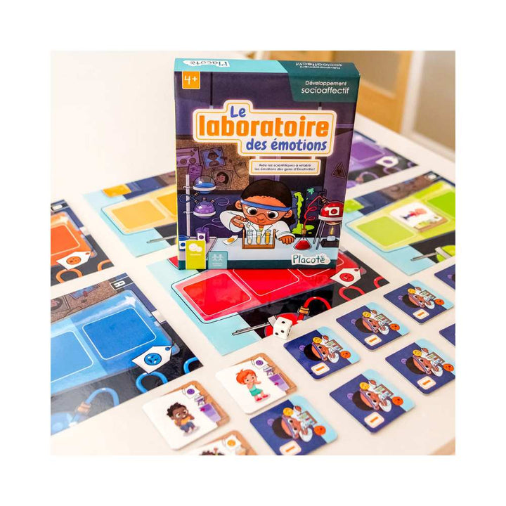 Le laboratoire des émotions (FR) JEUX - Éducatif