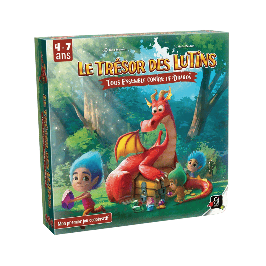 Le trésor des lutins (FR) JEUX - Enfants - Enfants 4 ans +
