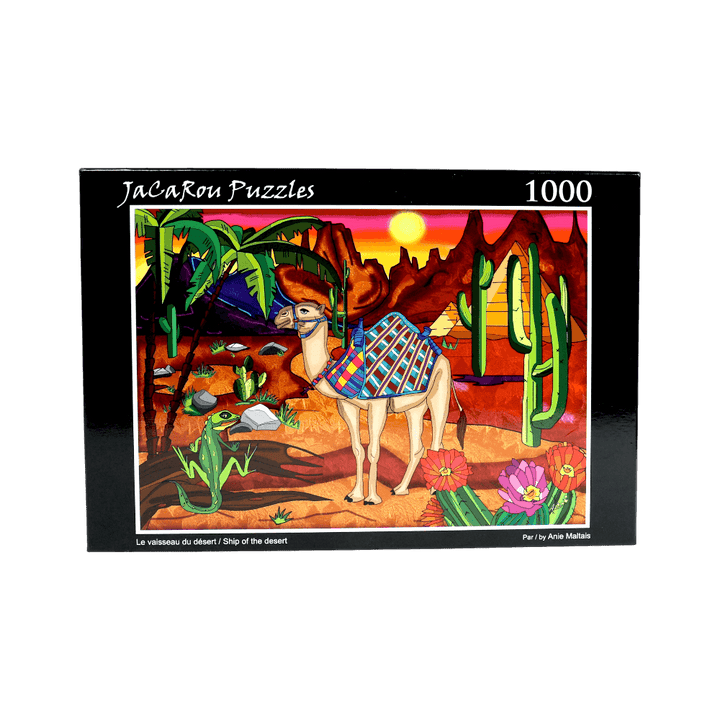 Le vaisseau du désert | Ship Of The Desert (Puzzle 1000 pcs) CASSE-TÊTE - 1000 morceaux