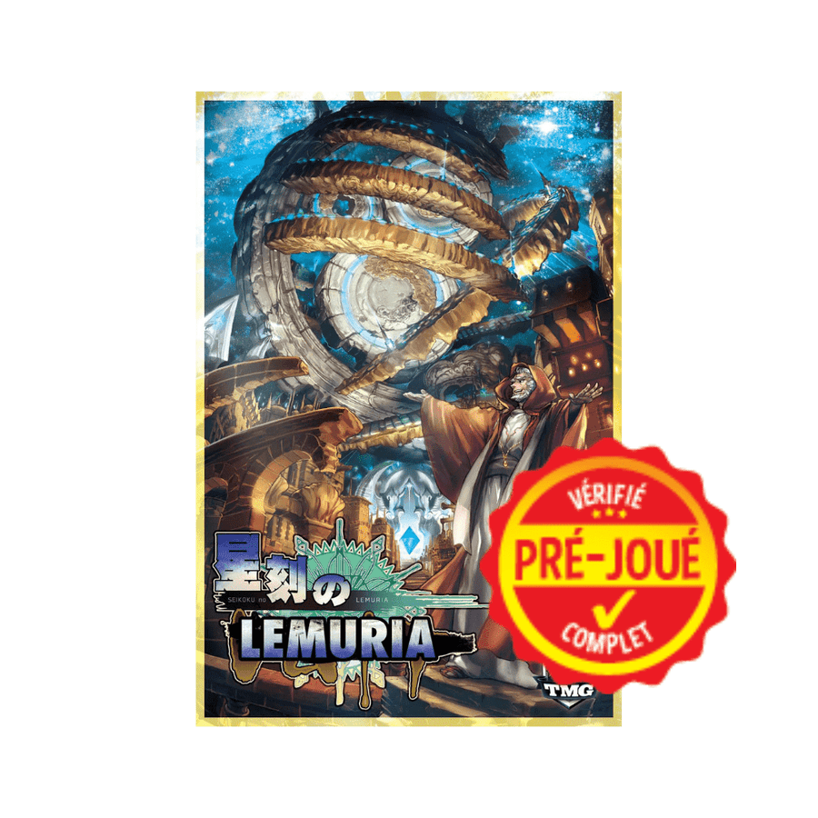 Lemuria (pré-joué) (EN) BAZAR - Bazar - Stratégie