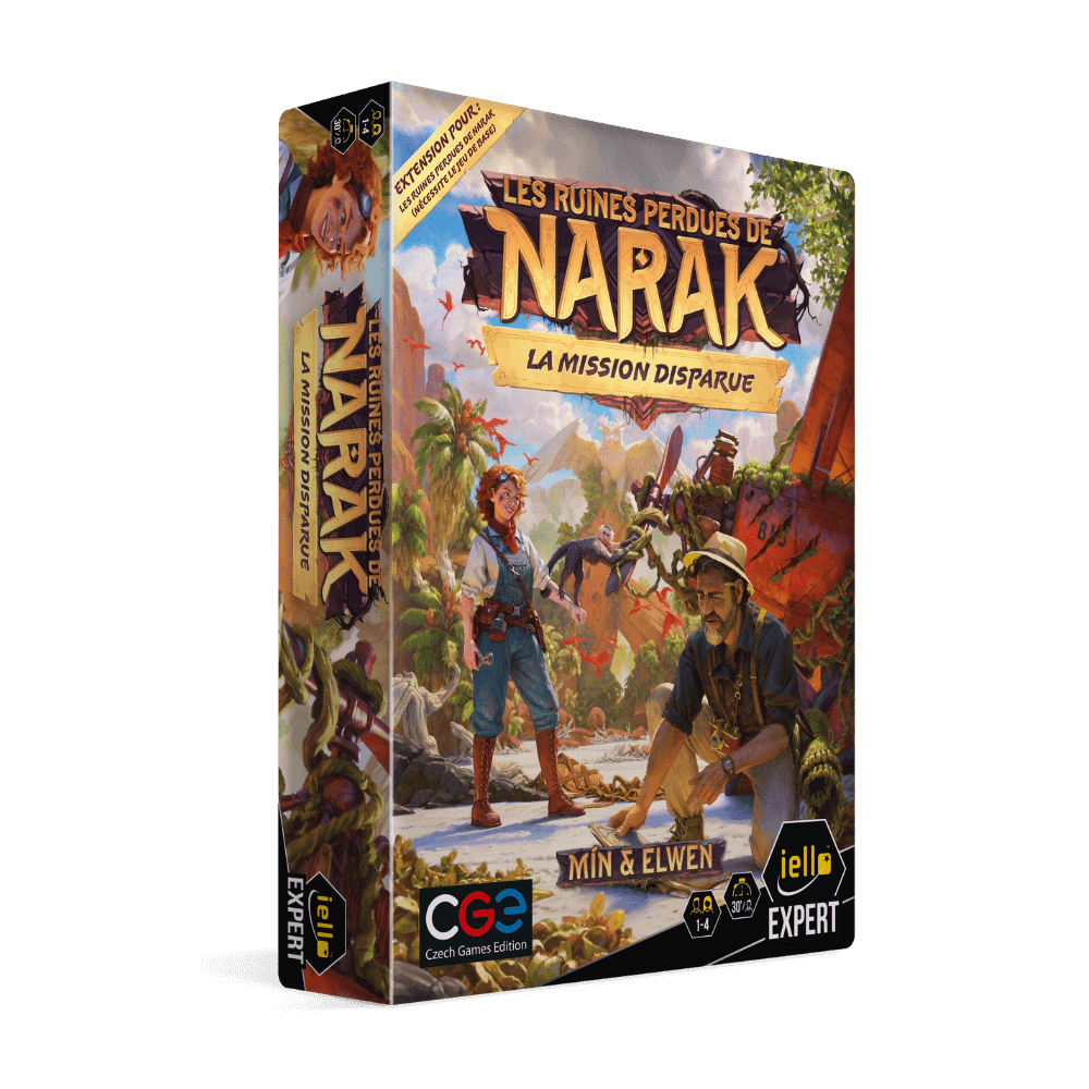 Les Ruines Perdues de Narak: ext. Mission Disparue (FR) JEUX - Stratégie - Stratégie léger