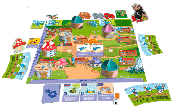 Les Schtroumpfs : Le Village Secret (FR) JEUX - Famille