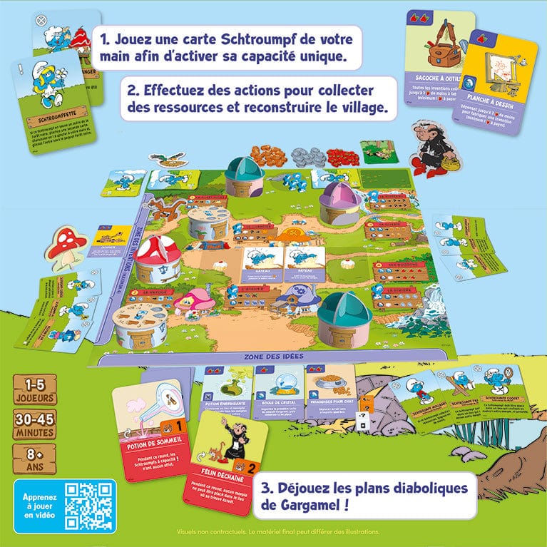 Les Schtroumpfs : Le Village Secret (FR) JEUX - Famille