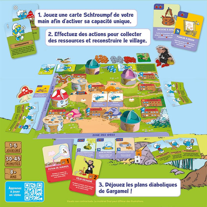 Les Schtroumpfs : Le Village Secret (FR) JEUX - Famille