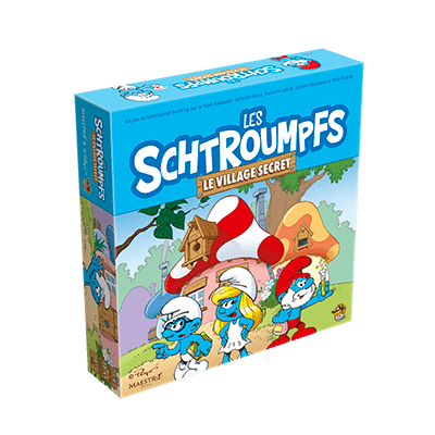 Les Schtroumpfs : Le Village Secret (FR) JEUX - Famille