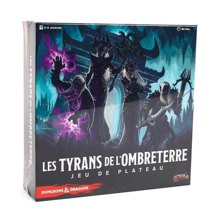 Les tyrans de l'Ombreterre (FR) JEUX - Deux joueurs