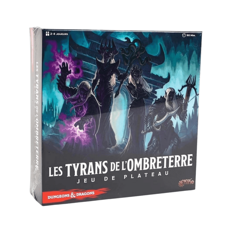 Les tyrans de l'Ombreterre (FR) JEUX - Deux joueurs